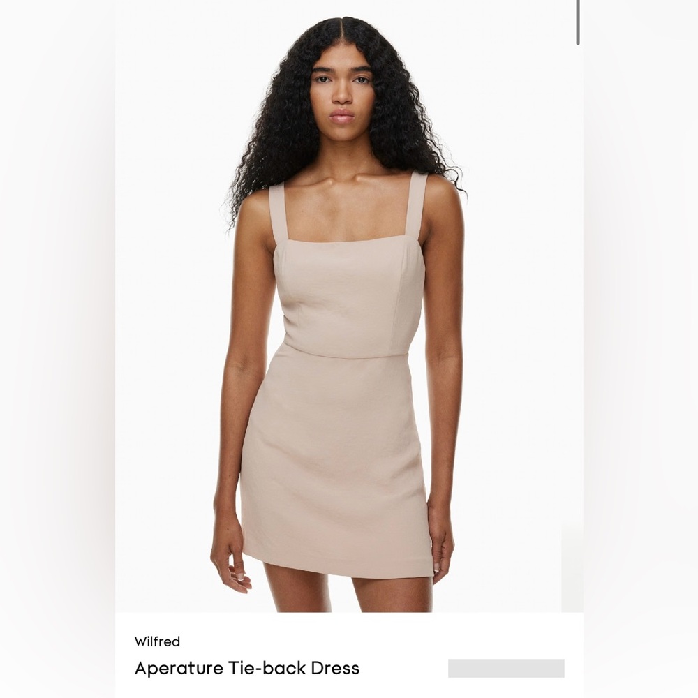 Wilfred Aperature Cocktail Dress
